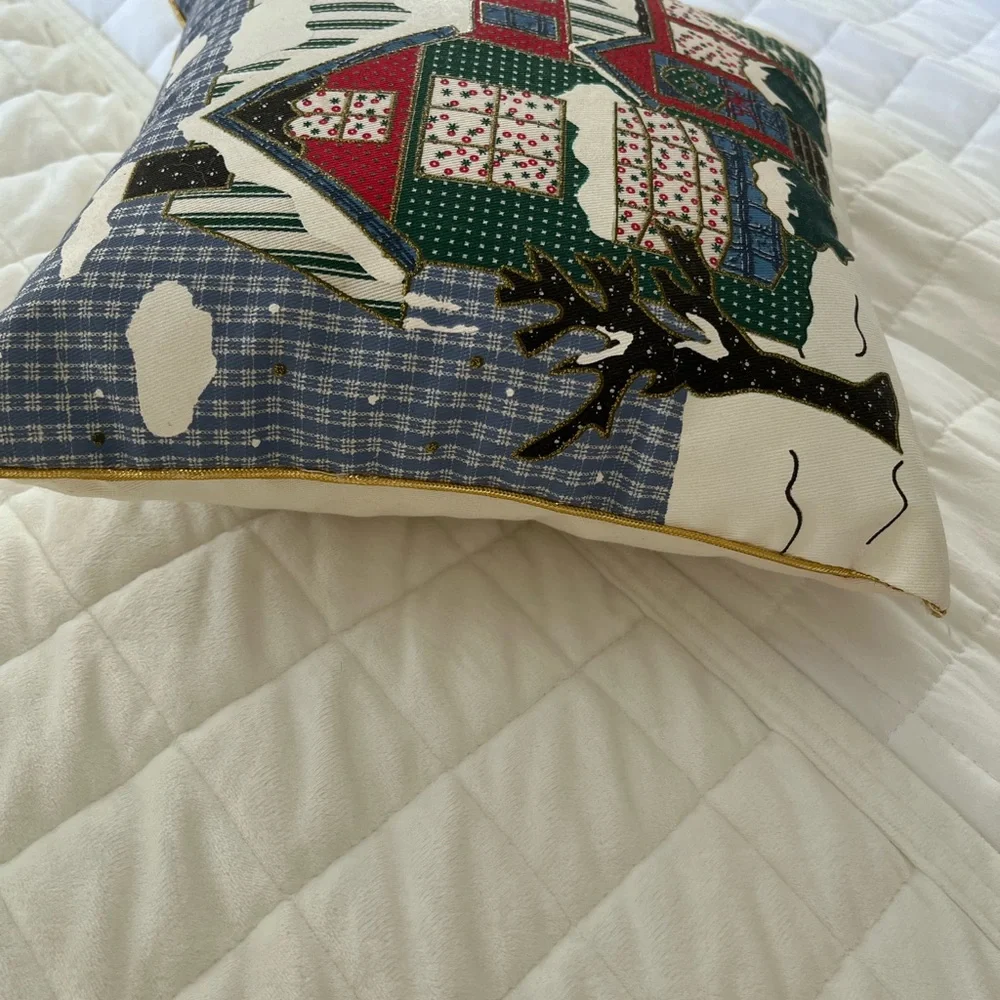 Christmas Holiday Pillow 🎄